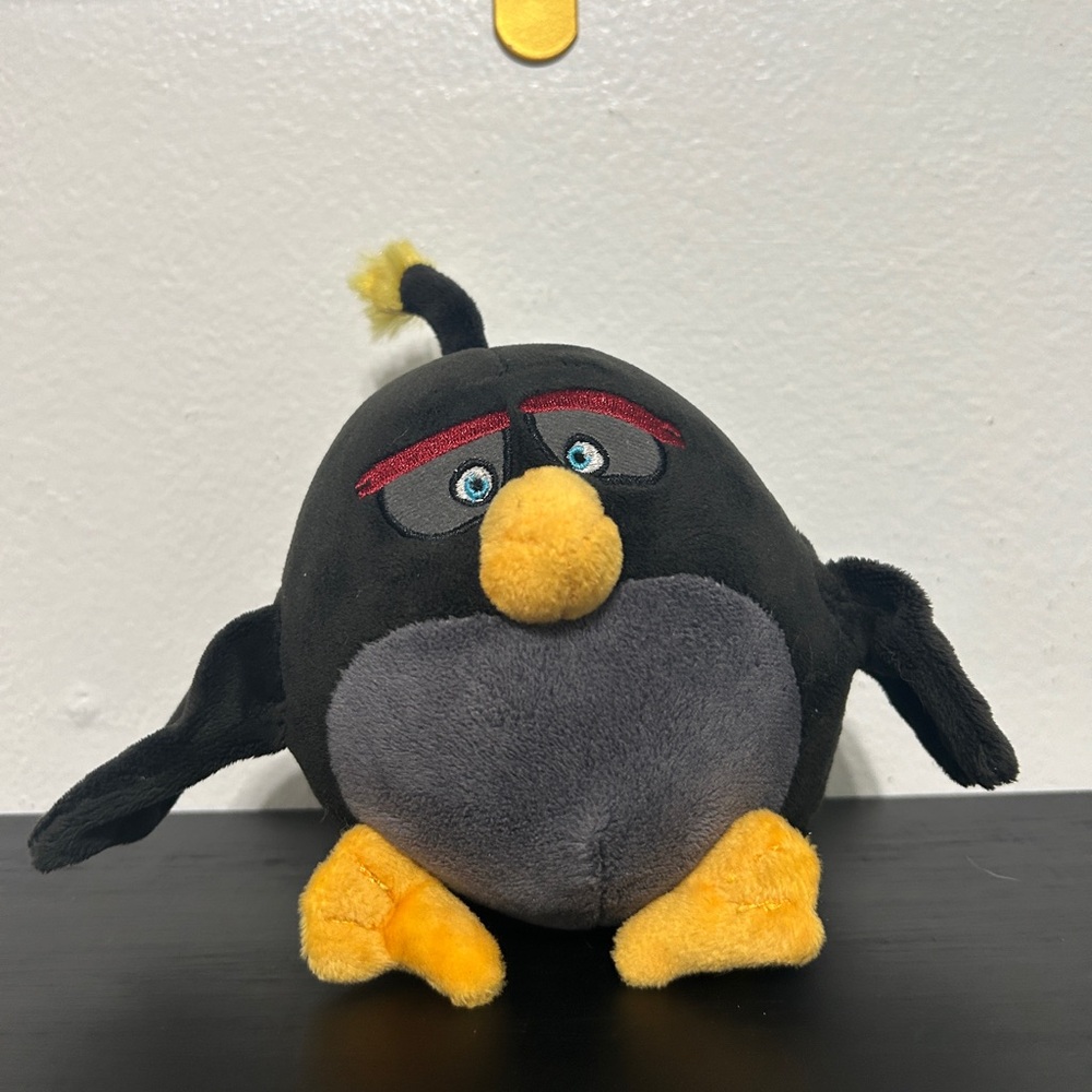 Angry Birds Movie 5” Bomb Plush